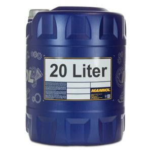 20 L MANNOL huiles de vidange ts-5 uhpd 10w-40 API moteur Lavage Moteur Nettoyeur Flush