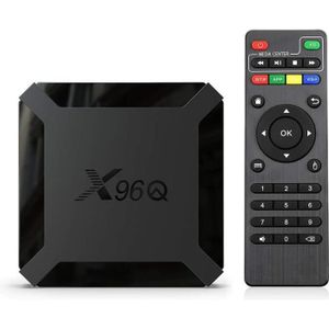 BOX MULTIMEDIA X96Q TV Box Android 10.0 H.265 Lecteur Multimédia 