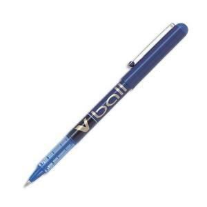 PilotLot de 12 Recharge pour Stylos rollers V-Ball 7 RT Bleu