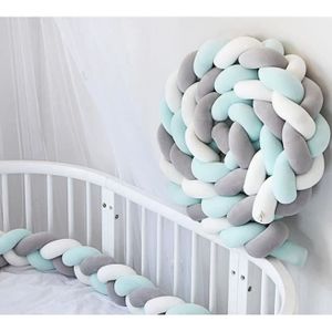 Literie Et Linge De Maison Ameublement Et Decoration Taille 1m Main Berce Tresse Bumper Bebe Head Guard Bumper Knot Tresse Oreiller Coussin Decoratif Pour Bebe Pepiniere Literie Gris Napravi Rs