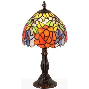 LAMPE A POSER Lampe à poser Tiffany avec mosaïque en verre