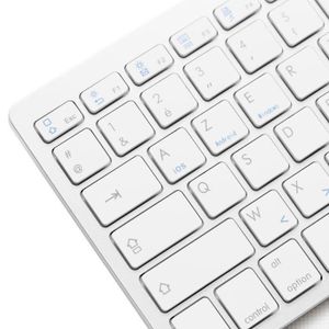 CLAVIER D'ORDINATEUR clavier sans fil bluetooth azerty,compatible mac,f