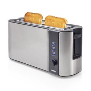 Tefal Tl365etr Grille Pain Express Inox Noir 37 X 18 X 10 Cm Amazon Fr Cuisine Maison