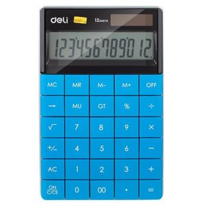 CALCULATRICE Fournitures scolaires,calculatrice de bureau E1589