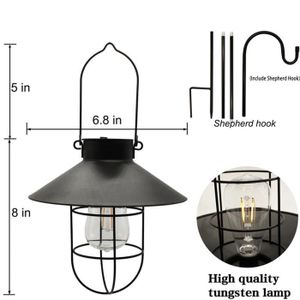 Luxform éclairage solaire Rumba Métal Lanterne Cuivre-Interrupteur on/off atmosphérique