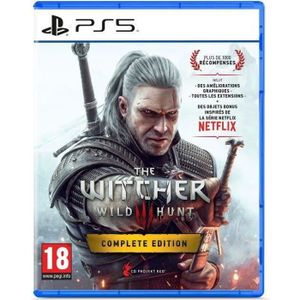 JEU PLAYSTATION 5 The Witcher 3: Wild Hunt Complete Edition Jeu PS5