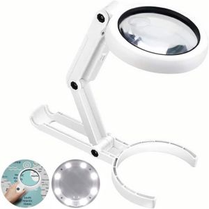 Lampe loupe on sale grossissement x10