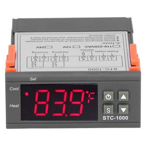THERMOSTAT D'AMBIANCE ETO- Contrleur de température numérique Thermostat