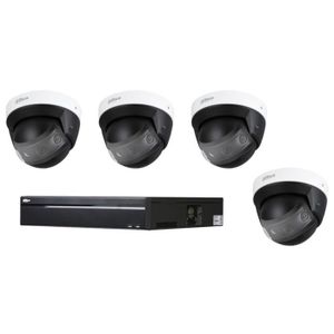 Kt Camera Système de vdéosurvellance sans fl Hseeu 4CH 1080P NVR