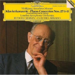 CD MUSIQUE CLASSIQUE Mozart : Concertos pour piano n° 8 et n° 27 [CD] W