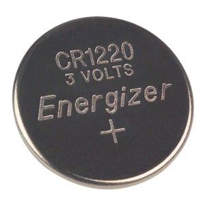 ECR1220BP Pile bouton CR1220 3V lithium Energizer (Carte de 1