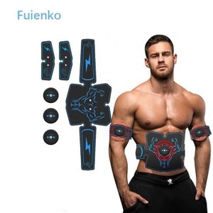 APPAREIL ÉLECTROSTIM Electrostimulateur Musculaire Fitness en Bleu
