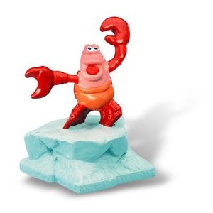 FIGURINE - PERSONNAGE Figurine - BULLYLAND - La Petite Sirène - Crabe Se