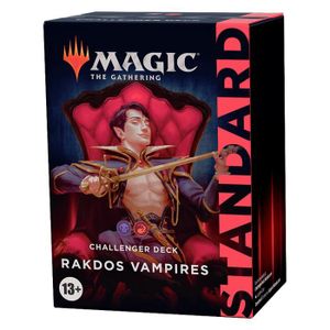 CARTE A COLLECTIONNER Challenger Deck 2022 - Magic The Gathering - Vampi