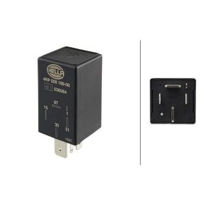 RELAIS KRAFTSTOFFPUMPE AUDI SEAT SKODA VW ARBEITSSTROM PUMPE BENZINPUMPE