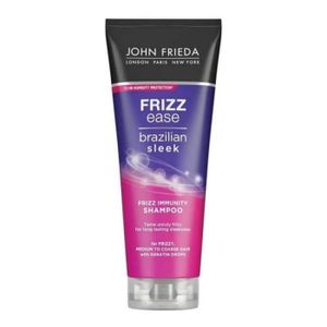 SHAMPOING John Frieda Shampooing Frizz Ease Brazilian Sleek 