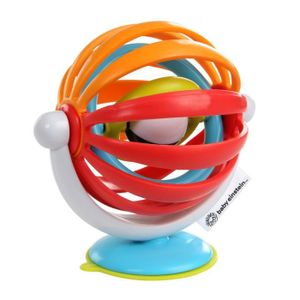 TABLE JOUET D'ACTIVITÉ Jouet d'activités Sticky Spinner - BABY EINSTEIN - Mixte - À partir de 3 mois - Multicolore