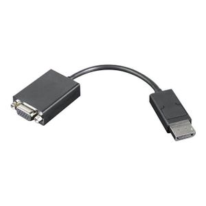 CÂBLE AUDIO VIDÉO Câble vidéo - LENOVO - 57Y4393 - 19,81 cm - Displa