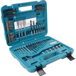 Makita 216 Pieces Mega Bit Perceuse Accessoires Set Dans La