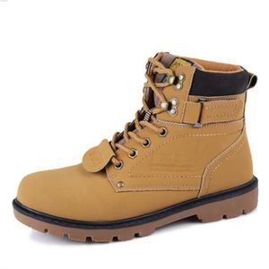 boots cuir pas cher