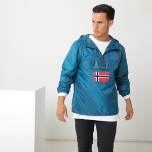 Imperméable - Trench GEOGRAPHICAL NORWAY BREST Anorak Homme Anthracite 