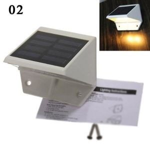 4 Solaire Lampe Del Alimenté Stairs Selon Garden Security Stairs Selon Garden Security Lampe