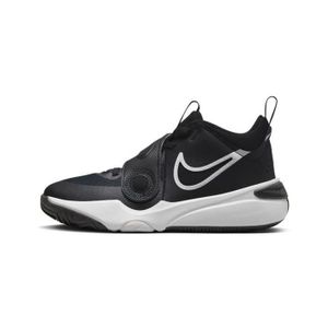 CHAUSSURES BASKET-BALL Chaussures NIKE Team Hustle D 11 Jr Noir - Mixte/Enfant