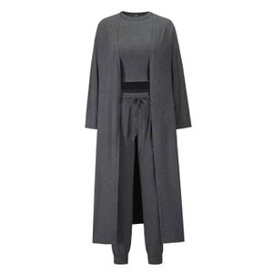Combinaison 2 Pièces Pantalon Gris Apt 9 Femme – Taille 14 Haut & 12 Bas, Neuf Avec Étiquettes