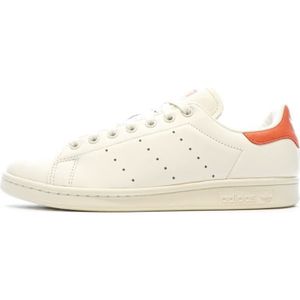 Stan smith blanche best sale doré