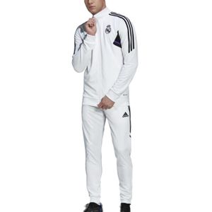 SURVÊTEMENT Real Madrid Survêtement Blanc Homme Adidas 2023