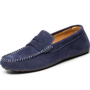 MOCASSIN chaussures homme Marque De Luxe Loafer hommes Conf