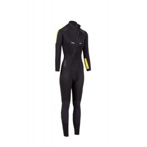 Veste Thermique En Néoprène 1.5mm Pour Femme - Manches Longues, Col Rond, Idéale Pour Surf, Natation & Plongée Avec Tuba