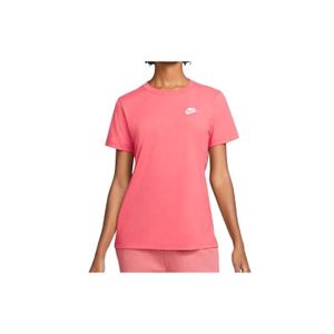 tee shirt nike rose