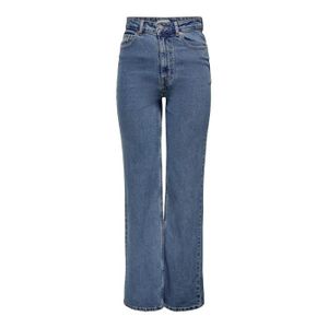 JEANS ONLY Jeans Femme Bleu Coton GR61170