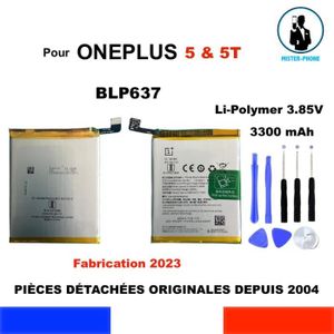 Batterie téléphone BATTERIE ORIGINALE BLP637 1+ ONEPLUS 5 5T STAR WAR