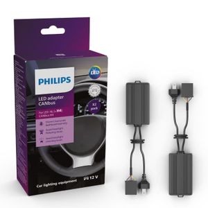 AMPOULE TABLEAU BORD Adaptateurs anti-erreur CANbus Philips pour ampoul