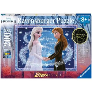 PUZZLE Ravensburger Frozen 200 p. XXL Les Soeurs enchante