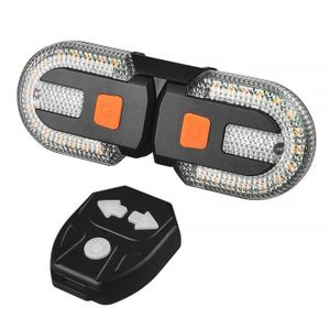 Clignotants LED pour trottinette électrique Xiaomi, feu stop clignotant,  lampe à iode, accessoires pour modèle ata