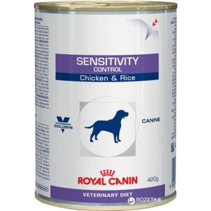 CROQUETTES ROYAL CANIN Croquettes pour chien Vdiet Sensitivity Poulet - 12 boite de 420 g
