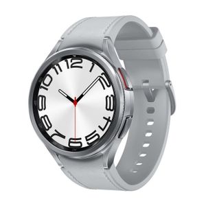MONTRE CONNECTÉE SAMSUNG Galaxy Watch6 Classic 47mm Argent 4G