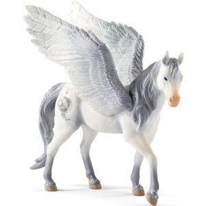FIGURINE - PERSONNAGE Figurine licorne Pegasus , figurine fantastique, p