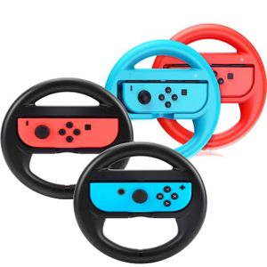 VOLANT JEUX VIDÉO Volants pour Mariokart sur Nintendo Switch-Pack de