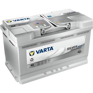 BATTERIE VÉHICULE Batterie de démarrage Varta Silver Dynamic L4 A6 12V 80Ah / 800A 580901080