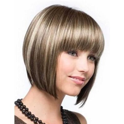 perruque synthetique femme