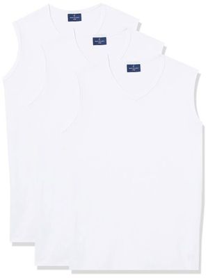 Maillot de corps Navigare - 575-Bianco - Tricot (Lot de 3) Homme