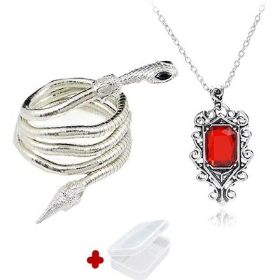 PPX Collier et Bracelet Mortal Instruments Shadowhunters Isabelle Lightwood en forme de serpent Avec Boite 16271 Achat Vente parure PPX Collier et Bracelet Mortal Instruments Shadowhunters Isabelle Li...