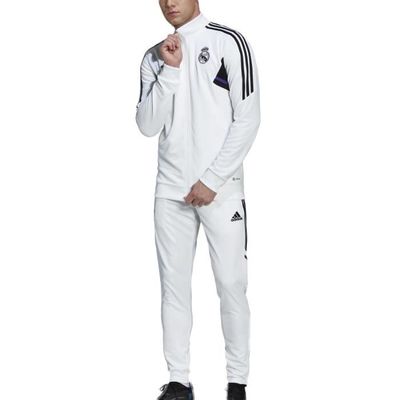 Survetement adidas homme real madrid on sale