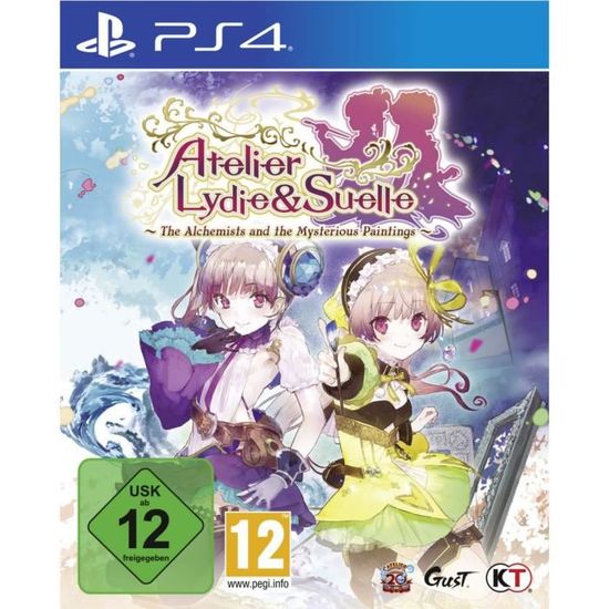 Atelier Lydie et Suelle: The Alchemists and the mysterious paintings Jeu PS4