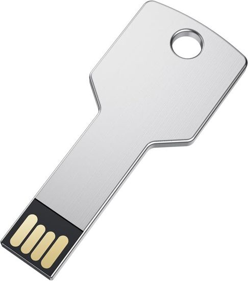 Clé USB 2.0 Osmond 64 Go Réelle - Design Compact, Silicone Et Métal, Parfaite Pour Les Cadeaux Créatifs