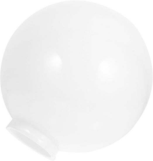 Abat-jour douille E14 opaque liseré noir blanc/beige